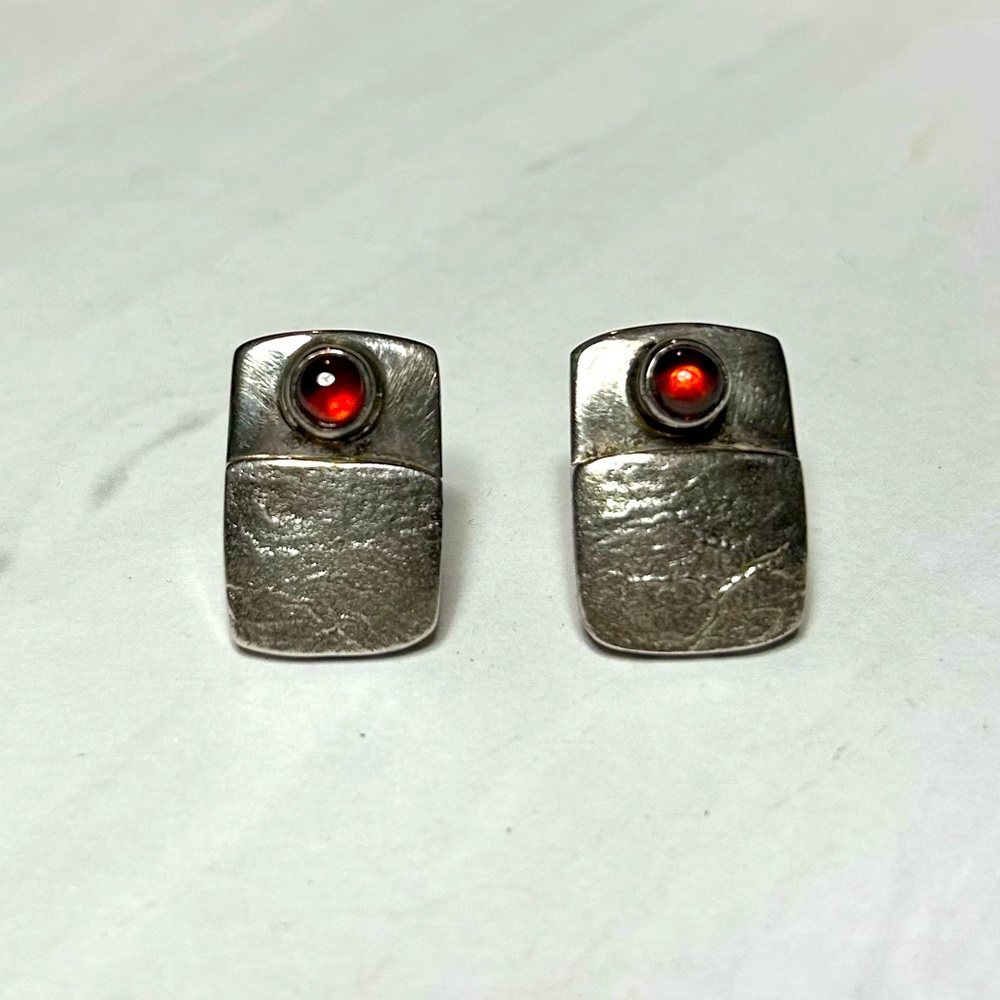 Handmade Sterling Silver Earrings